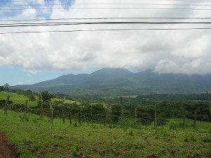 Volcan Tenorio- an excellent site for birding in Costa Rica.