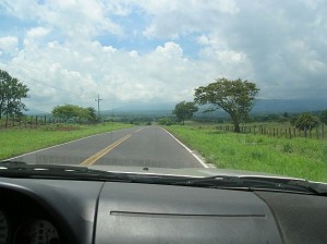 Costa Rica roadside birding